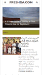 Mobile Screenshot of freshga.com